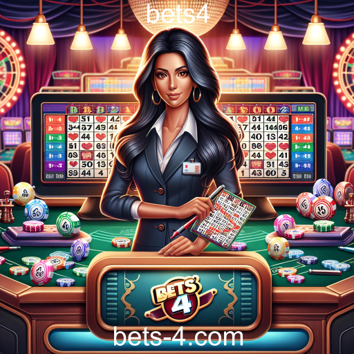 Bingo Online no Bets4: A Nova Sensação dos Jogos de Azar